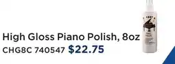 Long & McQuade CARLTON HIGH GLOSS PIANO POLISH offer