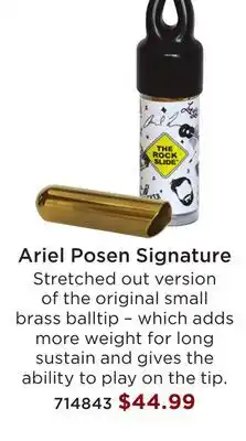 Long & McQuade THE ROCK SLIDE ARIEL POSEN SIGNATURE offer