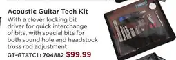 Long & McQuade GROOVETECH ACOUSTIC GUITAR TECH KIT offer