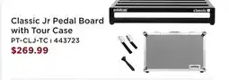 Long & McQuade PEDALTRAIN CLASSIC JR PEDAL BOARD WITH TOUR CASE offer