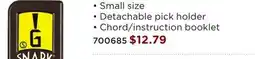 Long & McQuade SNARK N-5 GUITAR TUNER offer