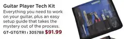 Long & McQuade GROOVETECH GUITAR PLAYER TECH KIT offer