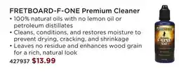 Long & McQuade MUSIC NOMAD FRETBOARD-F-ONE PREMIUM CLEANER offer
