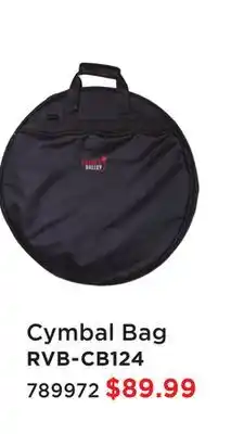 Long & McQuade ROUGE VALLEY Cymbal Bag offer