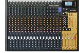 Long & McQuade TASCAM MODEL 2400 MODEL SERIES MIXERS USB AUDIO INTERFACES offer