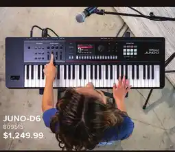 Long & McQuade JUNO-D6 RD SERIES STAGE PIANOS offer