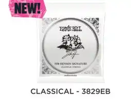 Long & McQuade TIM HENSON SIGNATURE CLASSICAL GUITAR STRINGS offer