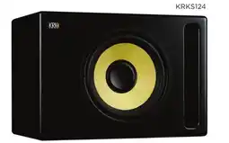 Long & McQuade KRKS124 12 POWERED STUDIO SUBWOOFER offer