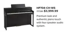 Long & McQuade HP704-CH-WS Upright Pianos offer