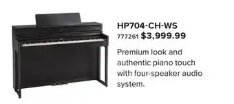 Long & McQuade HP704-CH-WS Upright Pianos offer