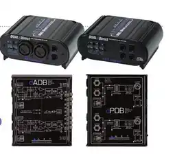 Long & McQuade DUALXDIRECT ACTIVE DIRECT BOXES offer