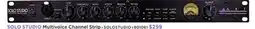 Long & McQuade SOLO STUDIO MULTIVOICE CHANNEL STRIP | SOLOSTUDIO | offer