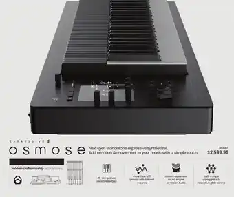 Long & McQuade NEXT-GEN STANDALONE EXPRESSIVE SYNTHESIZER offer