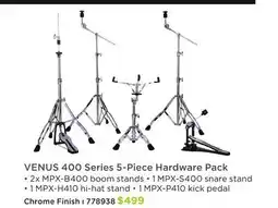 Long & McQuade VENUS 400 SERIES 5-PIECE HARDWARE PACK offer