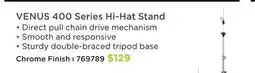 Long & McQuade MAPEX VENUS 400 SERIES HI-HAT STAND offer