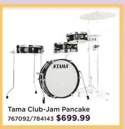 Long & McQuade TAMA CLUB-JAM PANCAKE offer