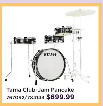 Long & McQuade TAMA CLUB-JAM PANCAKE offer