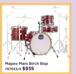 Long & McQuade MAPEX MARS BIRCH BOP offer