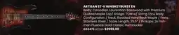Long & McQuade GODIN ARTISAN ST-II WHISKEYBURST EN offer