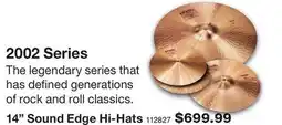 Long & McQuade 14 SOUND EDGE HI-HATS offer