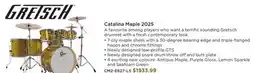 Long & McQuade GRETSCH CATALINA MAPLE 2025 offer