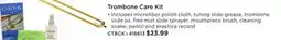 Long & McQuade CARLTON TROMBONE CARE KIT offer