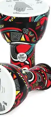 Long & McQuade PERCUSSION PLUS 6 CARNIVAL SLAP PRE-TUNED DJEMBE offer