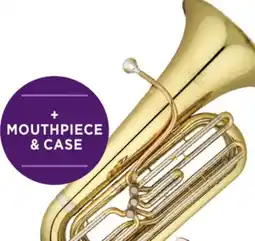 Long & McQuade CARLTON 3/4 3-VALVE TUBA offer