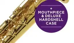 Long & McQuade CARLTON BARITONE SAXOPHONE offer
