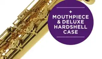 Long & McQuade CARLTON BARITONE SAXOPHONE offer