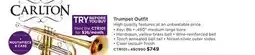Long & McQuade CARLTON TRUMPET OUTFIT offer