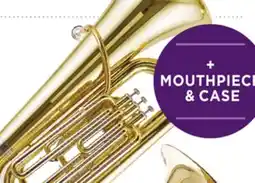 Long & McQuade CARLTON 3 PISTON-FRONT ACTION 3/4 TUBA offer
