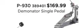 Long & McQuade GRETSCH DEMONATOR SINGLE PEDAL offer