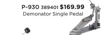 Long & McQuade GRETSCH DEMONATOR SINGLE PEDAL offer