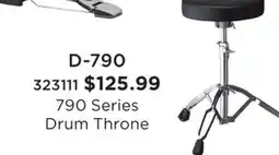 Long & McQuade PEARL 790 SERIES DRUM THRONE offer