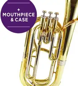 Long & McQuade CARLTON BARITONE HORN offer