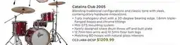 Long & McQuade GRETSCH CATALINA CLUB 2005 offer