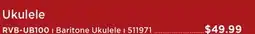 Long & McQuade ROUGE VALLEY UKULELE BARITONE UKULELE offer