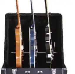 Long & McQuade TOUR - READY MULTI GUITAR FOLDABLE RACK STANDS GS-603B offer
