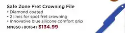 Long & McQuade MUSIC NOMAD SAFE ZONE FRET CROWNING FILE offer