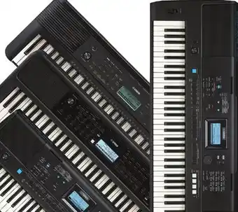 Long & McQuade PSR-E MAKE YOUR FIRST KEYBOARD THE BEST offer