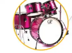 Long & McQuade GRANITE PERCUSSION GP-JR5PK (PINK) offer