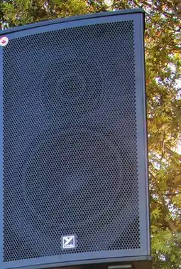 Long & McQuade EXM Pro12 Battery-Powered PA speaker offer