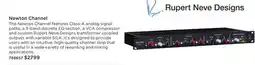 Long & McQuade RUPERT NEVE DESIGNS NEWTON CHANNEL offer