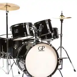 Long & McQuade GRANITE PERCUSSION GP-JR5BK (BLACK) offer