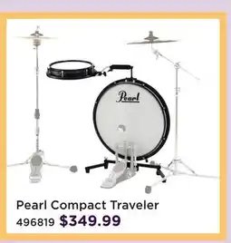 Long & McQuade PEARL COMPACT TRAVELER offer