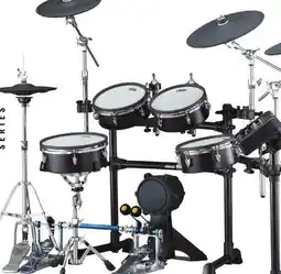 Long & McQuade YAMAHA DTX8K-M(MESH) 40 PREMIUM STUDIO KITS offer