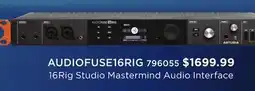 Long & McQuade ARTURIA 16RIG STUDIO MASTERMIND AUDIO INTERFACE offer