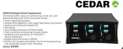 Long & McQuade CEDAR DNS2 DIALOGUE NOISE SUPPRESSOR offer