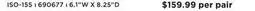 Long & McQuade ACOUSTICS ISO-155 STANDS offer
